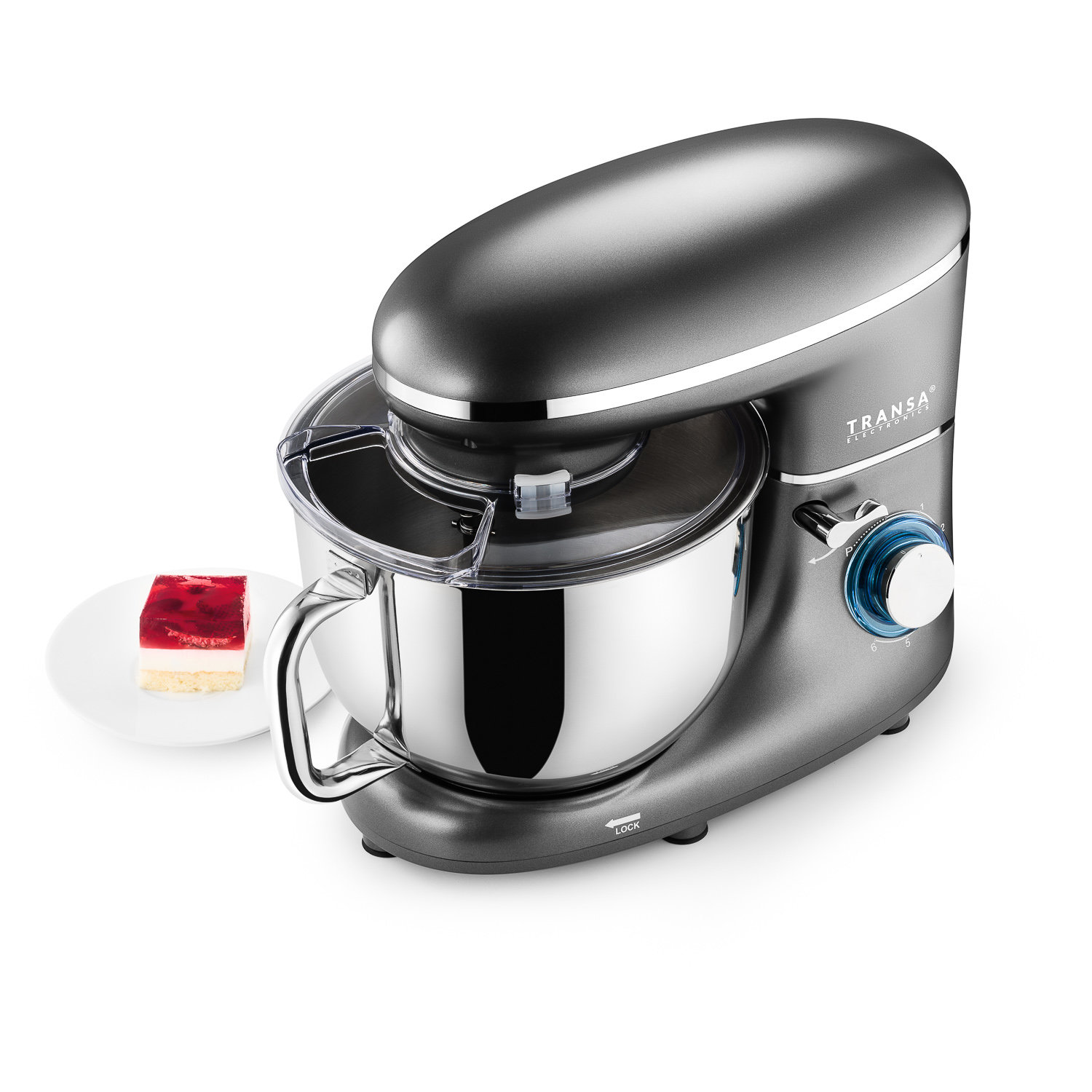 Misa ze stali nierdzewnej 6 l robota GrayChef